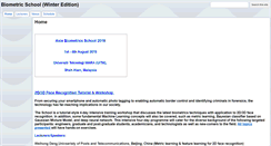 Desktop Screenshot of biometricschool.org