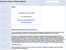 Tablet Screenshot of biometricschool.org